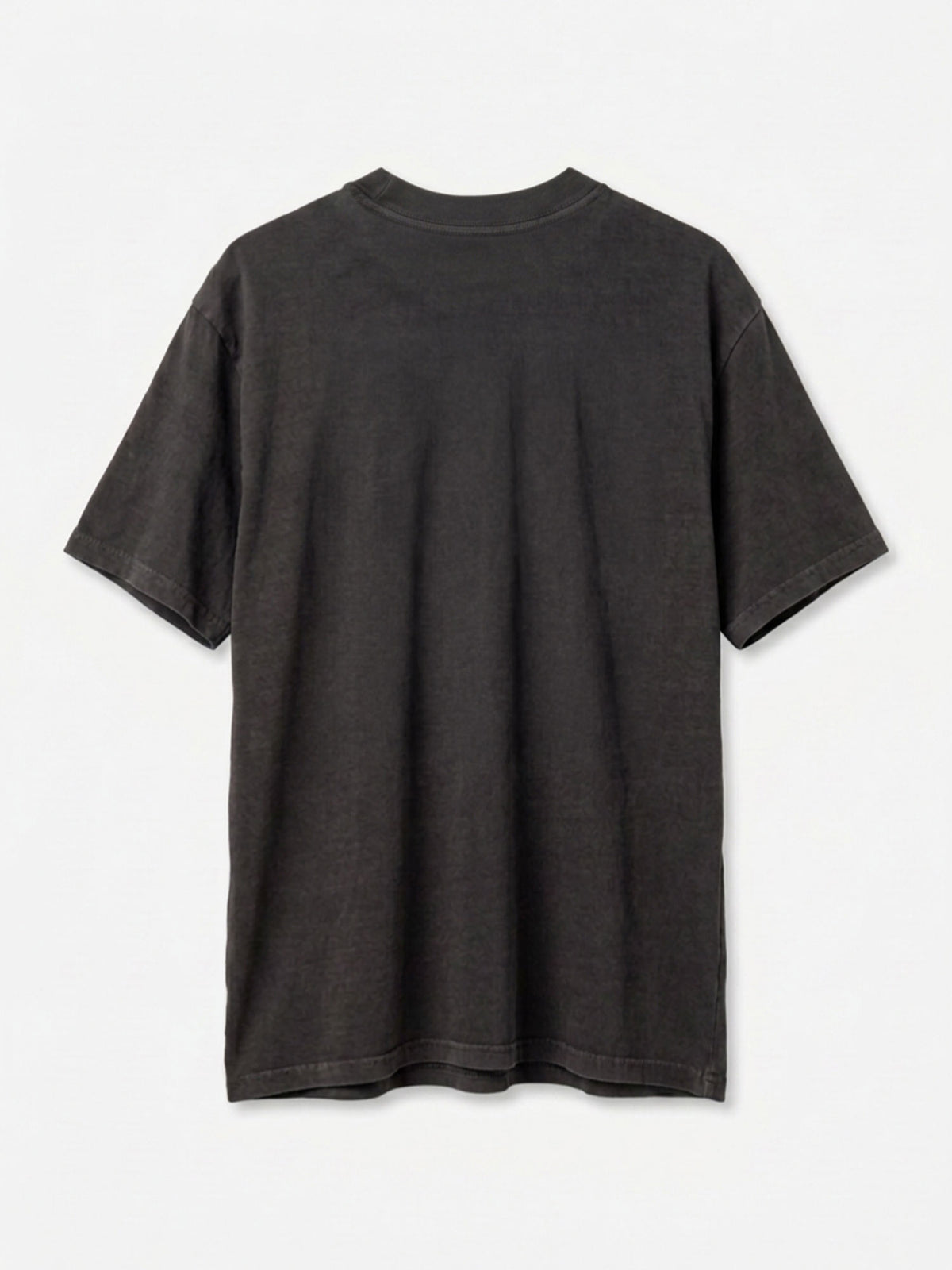 Vintage Black Pigment Dyed Heavyweight Tee