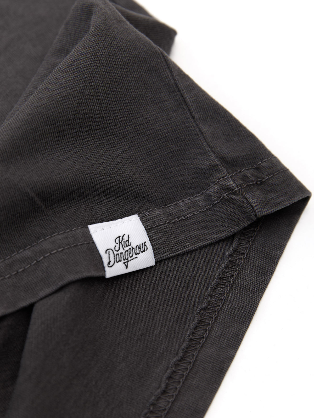 Vintage Black Pigment Dyed Heavyweight Tee