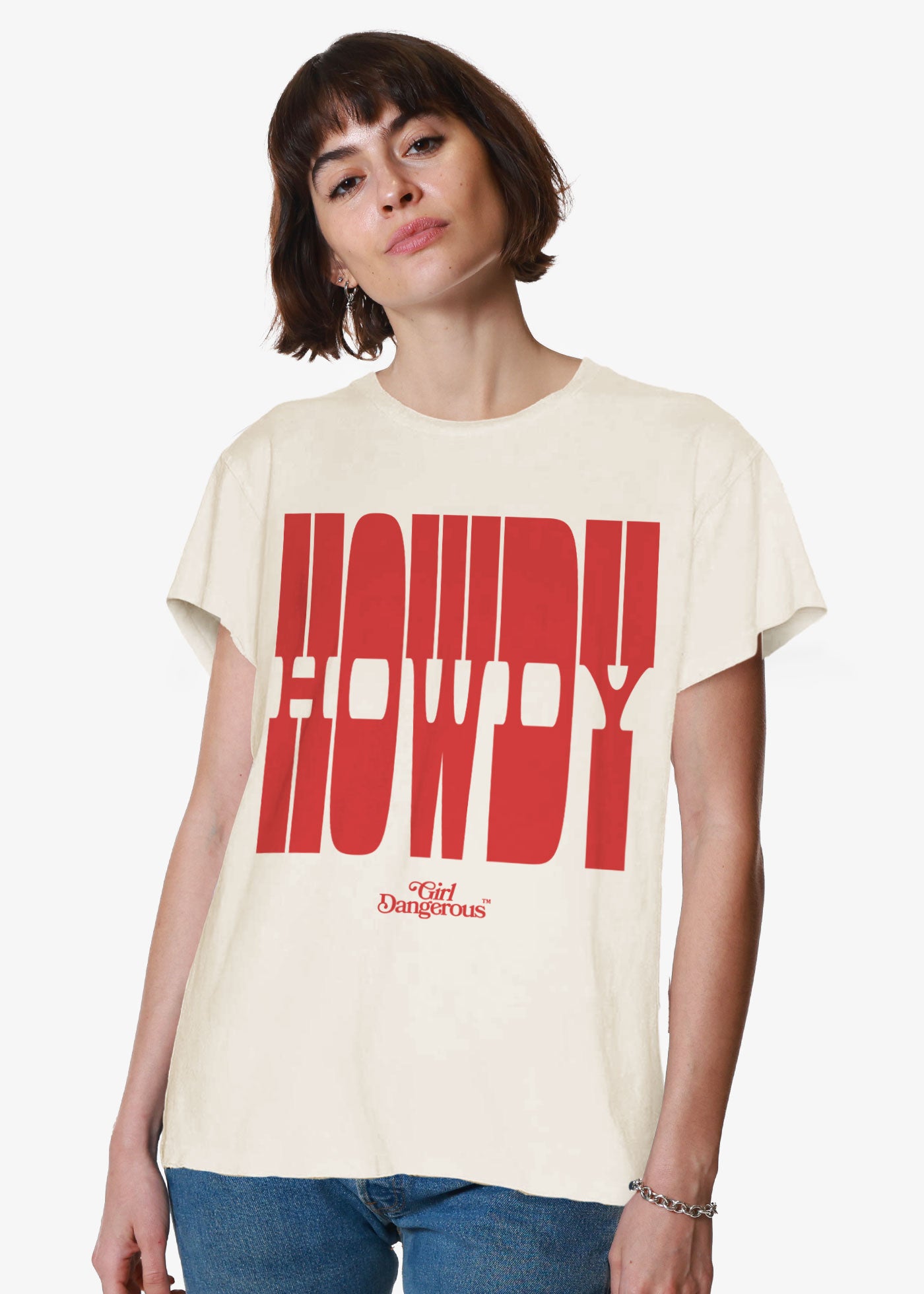 Howdy Natural Vintage Tee