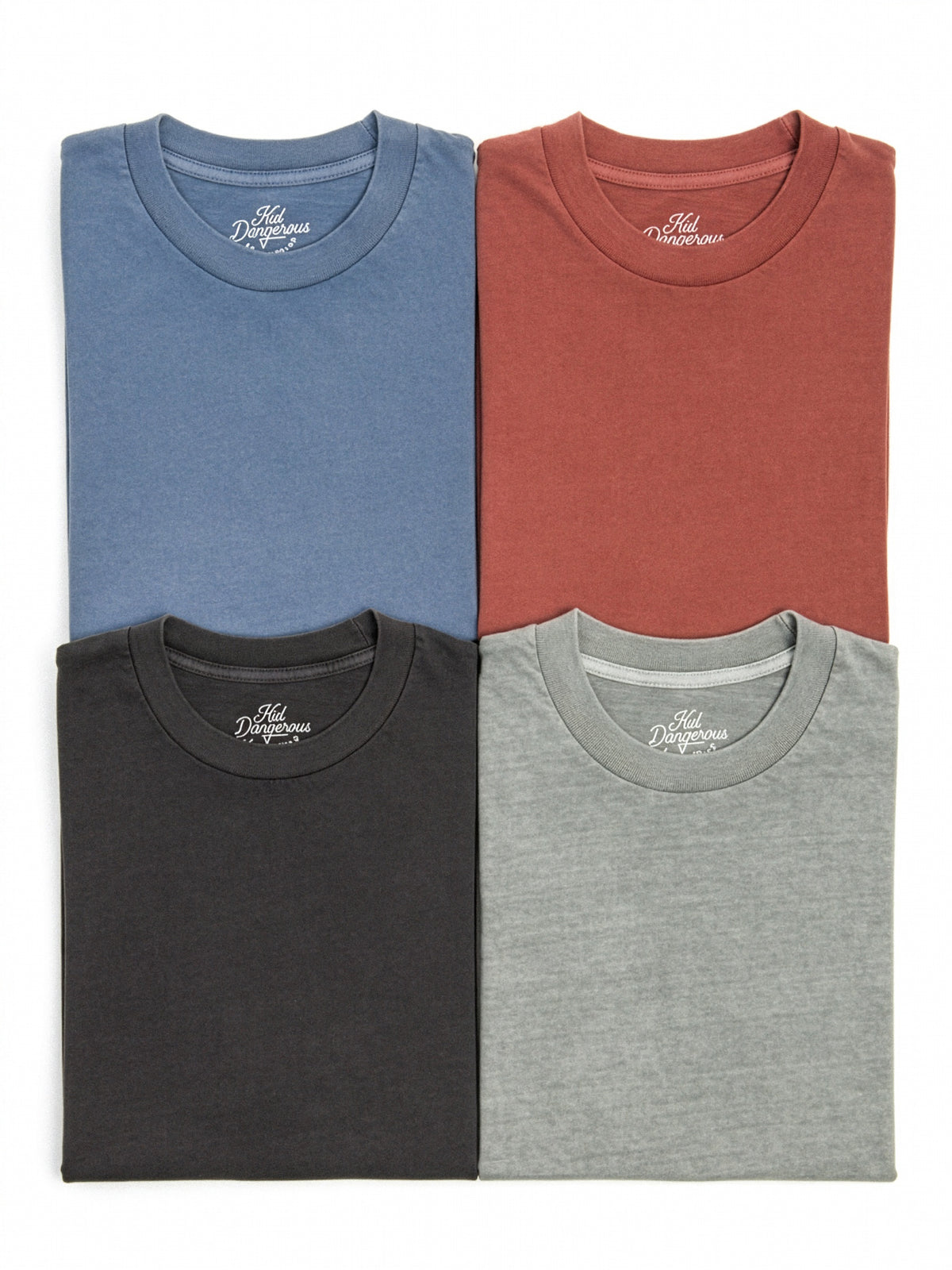 Vintage Colors Pigment Dyed Heavyweight Tee Bundle