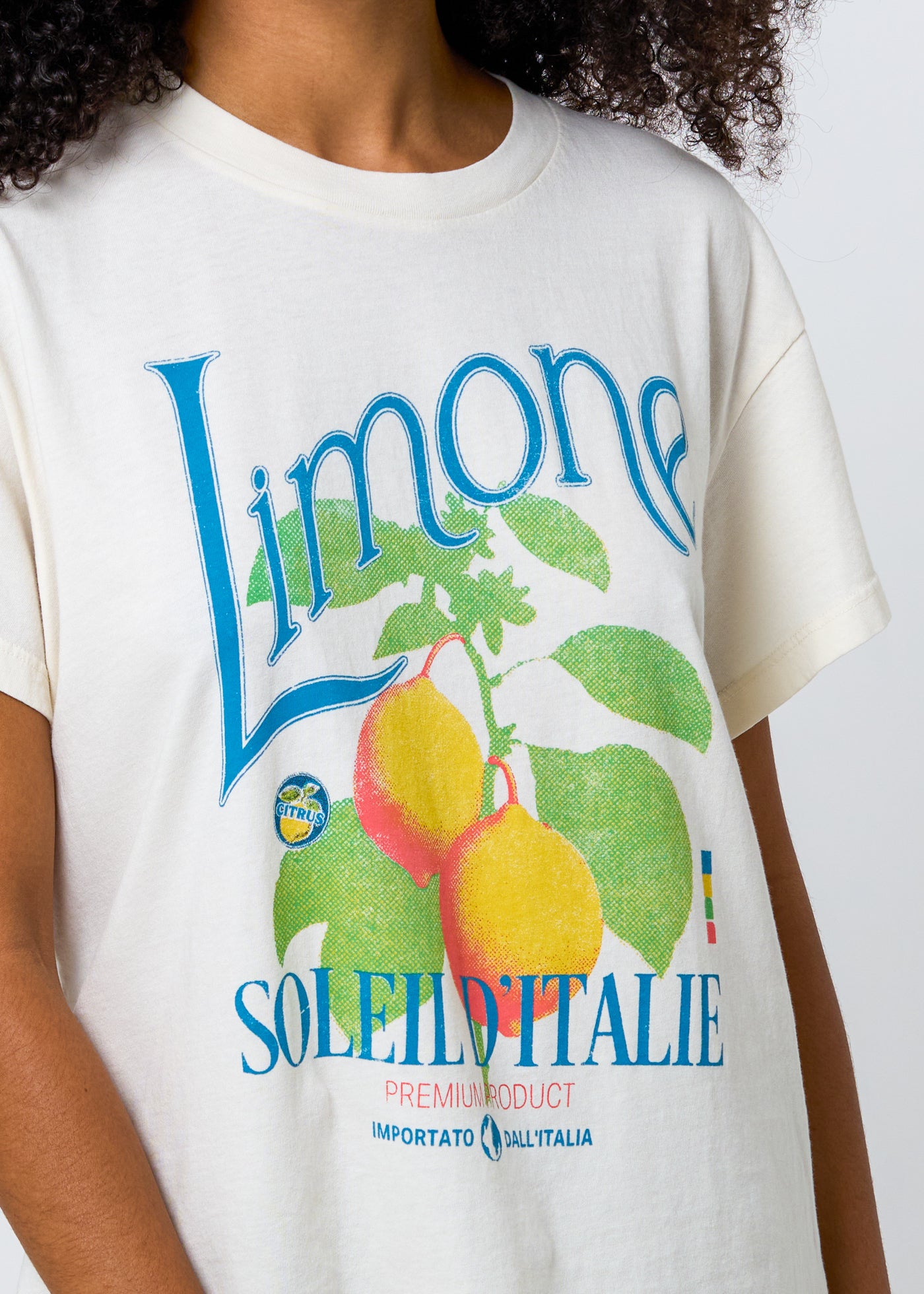 Limone Natural Vintage Tee