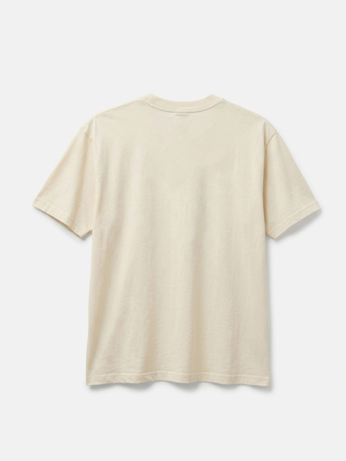 Liquid Sunshine Off White Pigment Dyed Heavyweight Tee