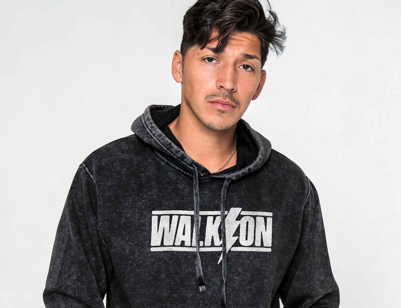 Man wearing desert pink beer for a good time graphic tee links to the National Parks Collection