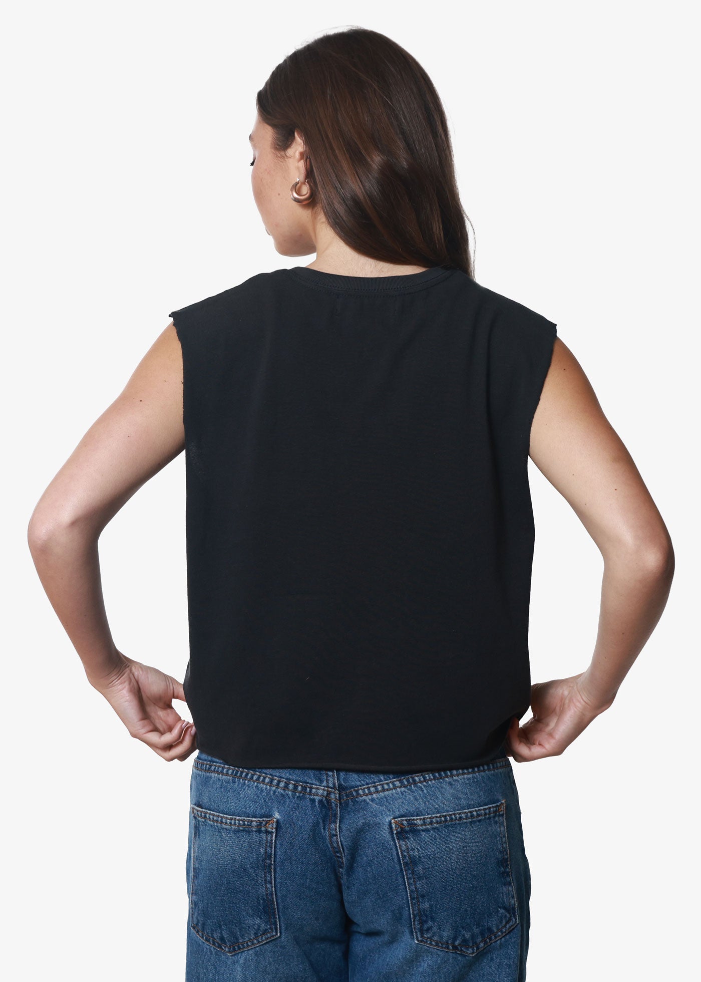 Not Today Black Boxing Tee