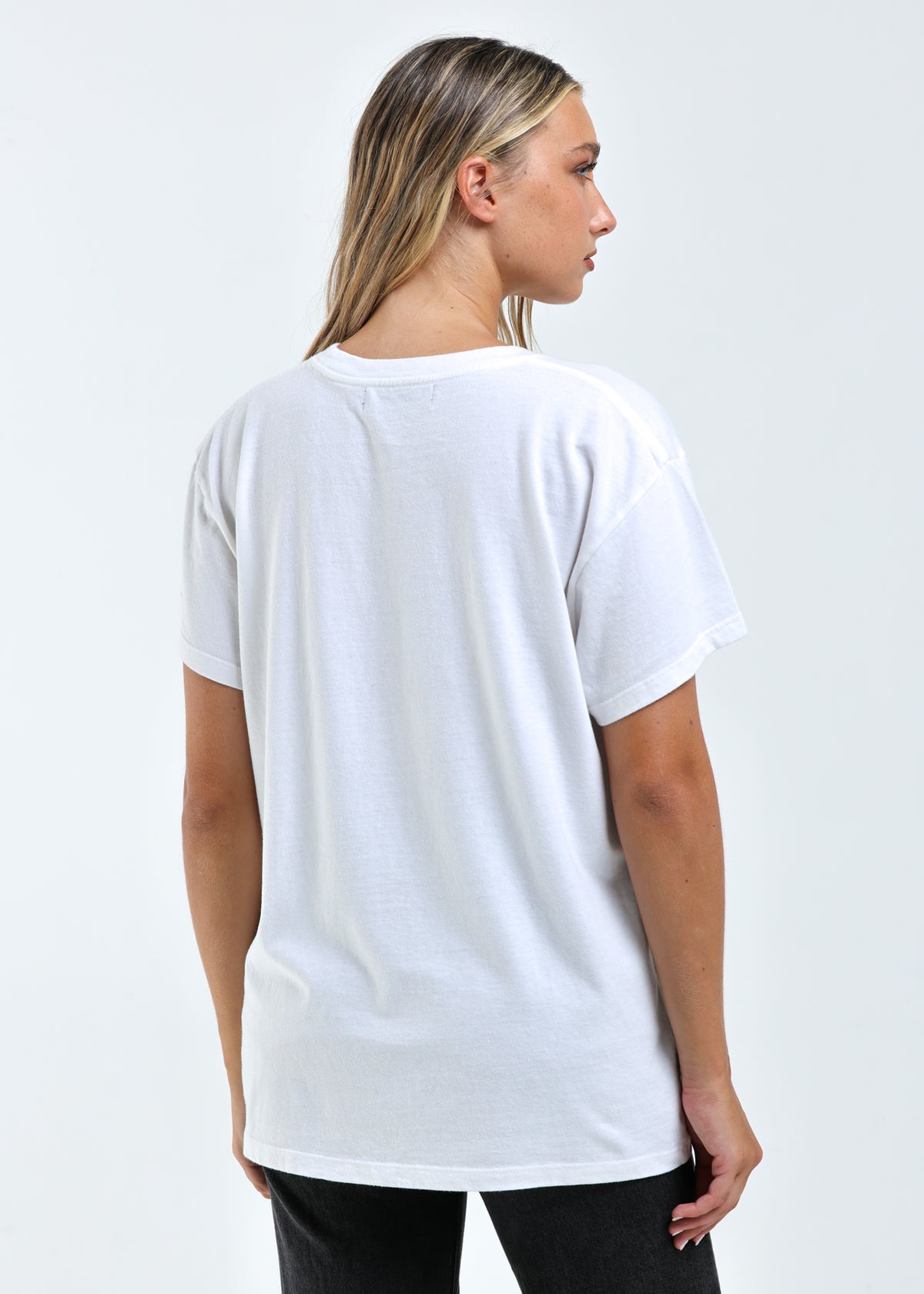 Out Of Office Club Vintage White Vintage Tee
