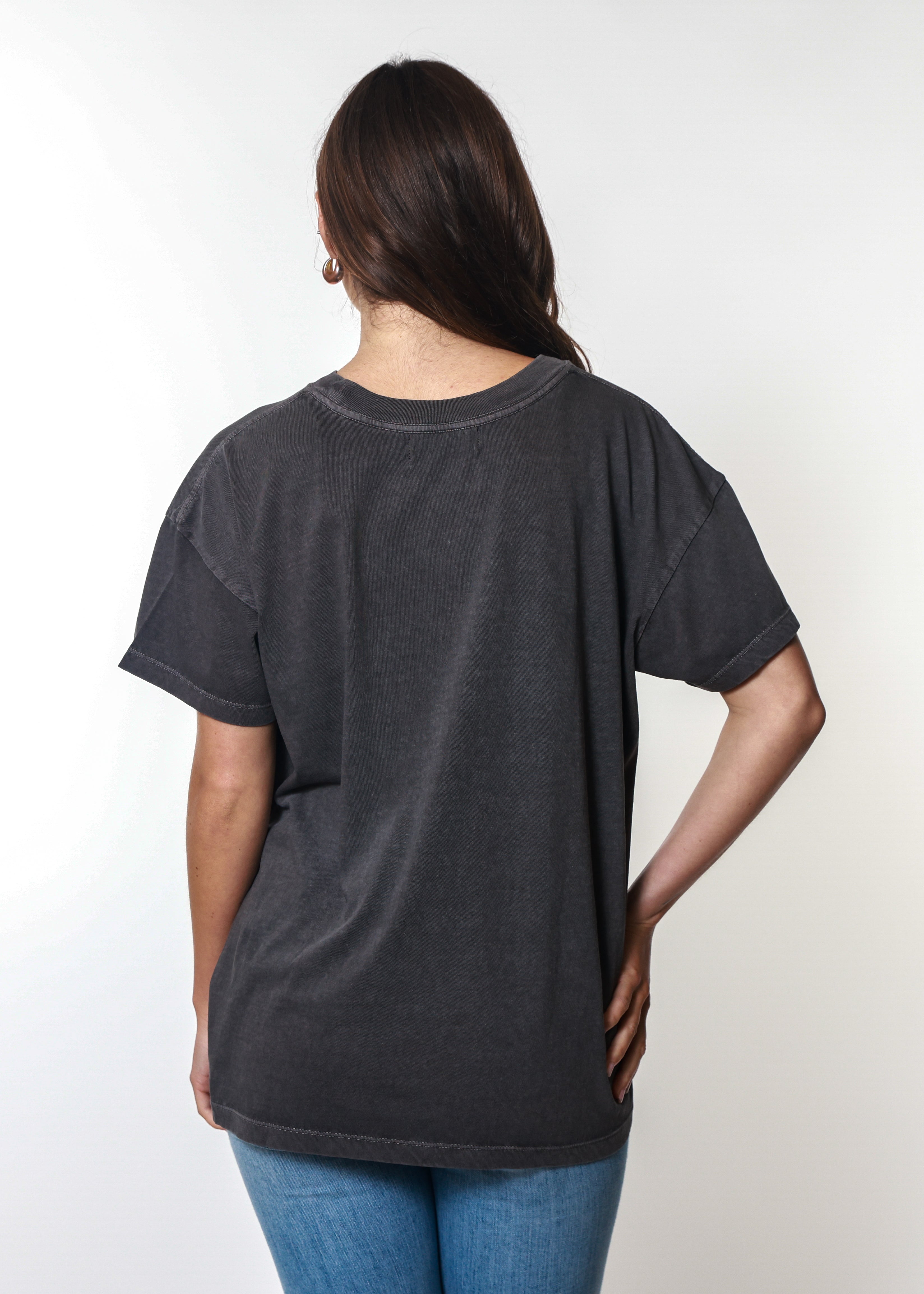 Mojave Speedway Vintage Black Oversized Tee
