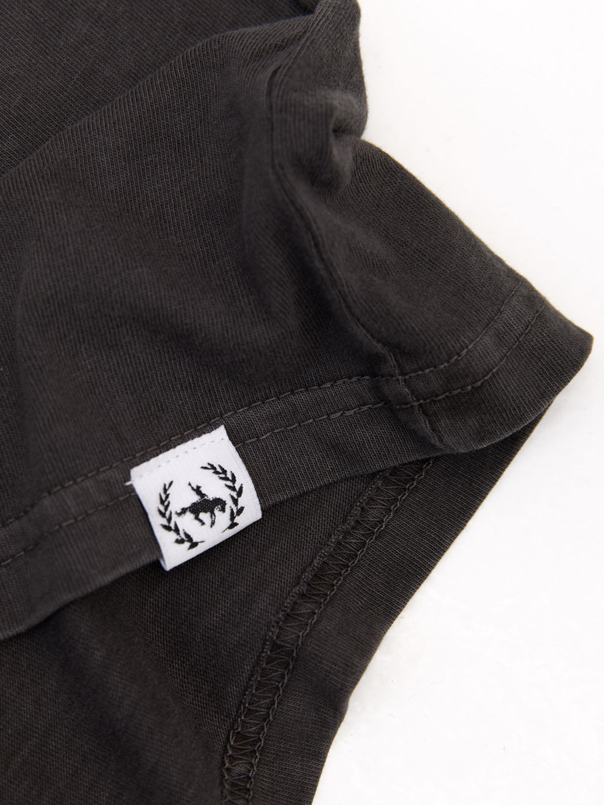 Party of Six Vintage Black Pigment Dyed Heavyweight Tee