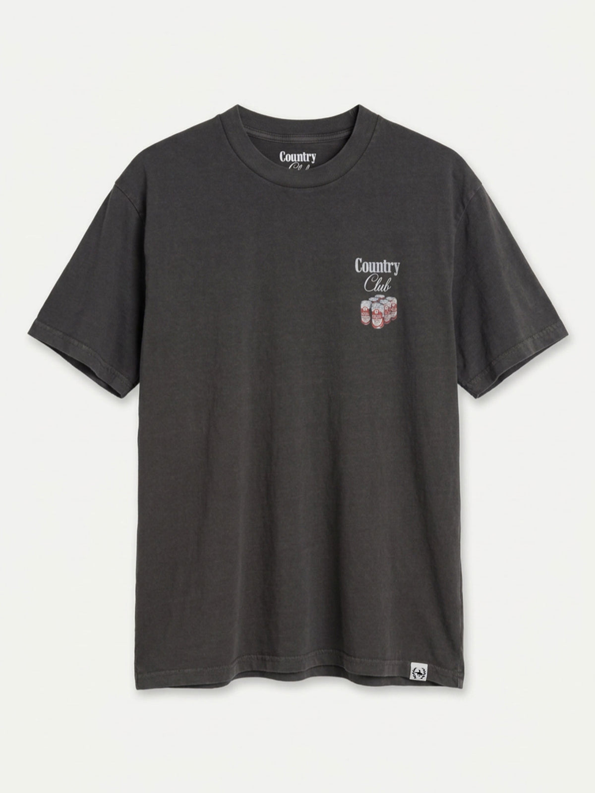Party of Six Vintage Black Pigment Dyed Heavyweight Tee