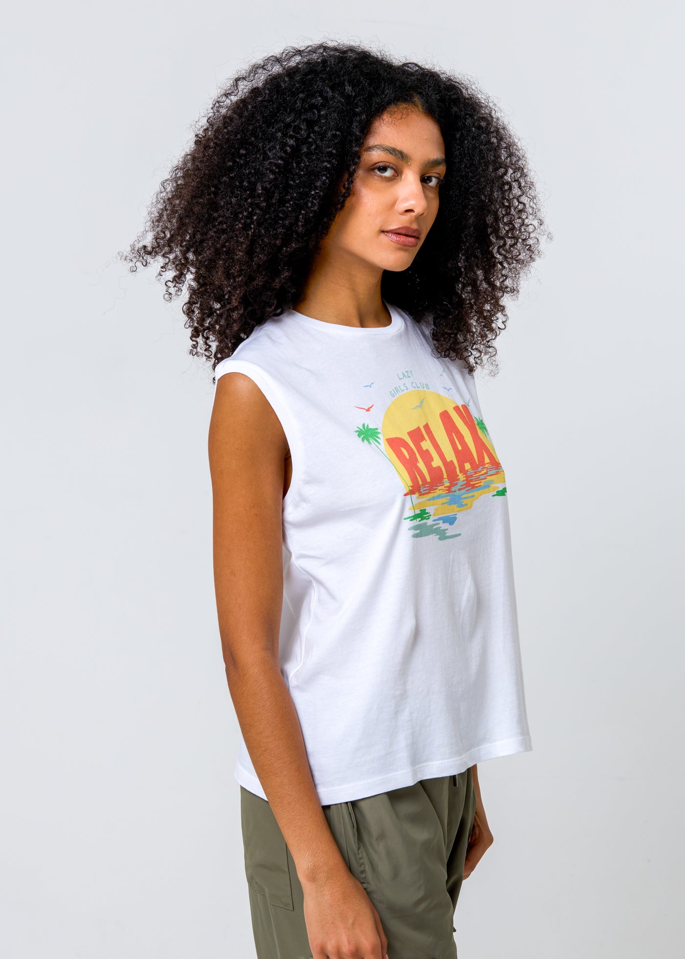 Relax Vintage White Moto