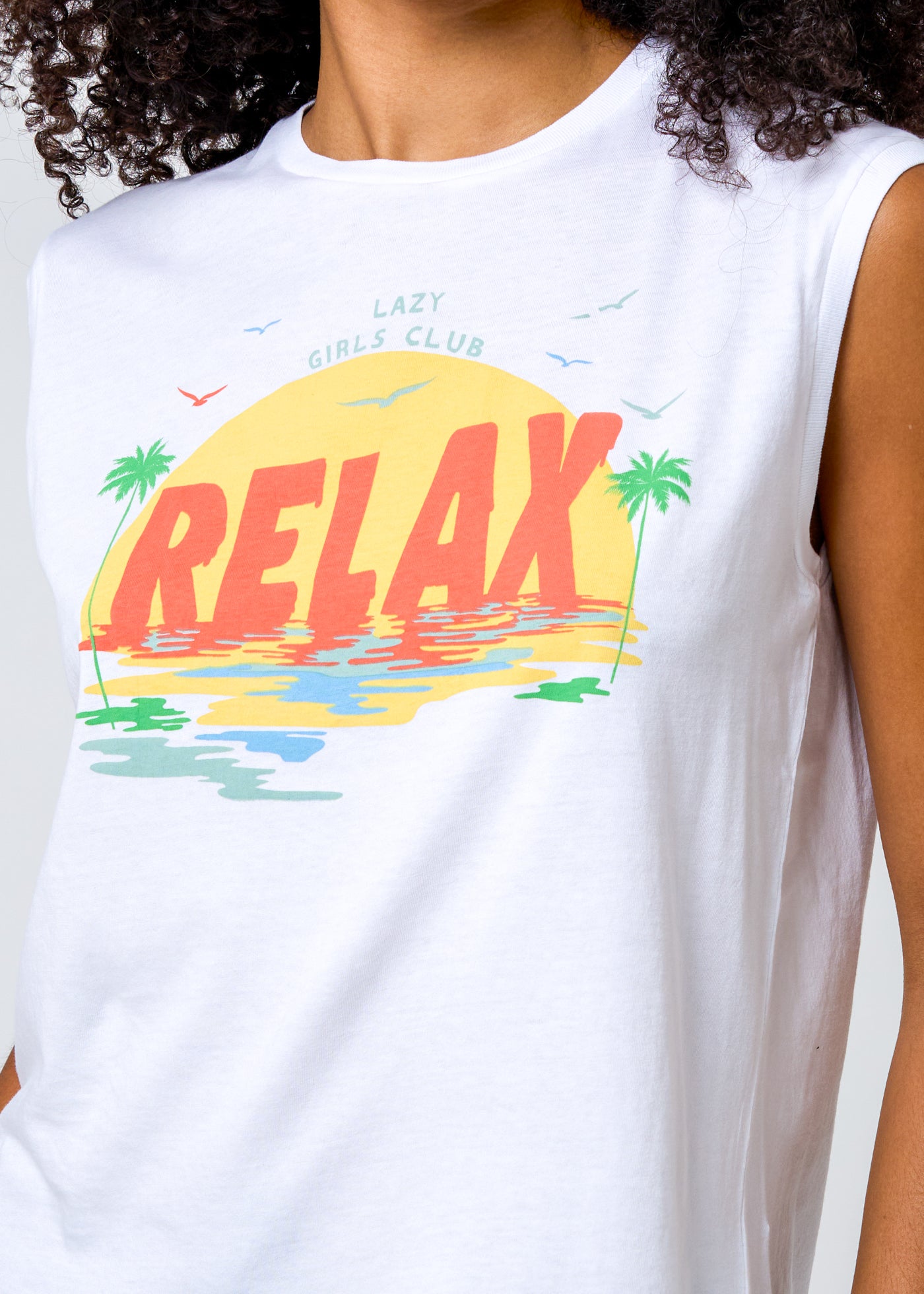 Relax Vintage White Moto