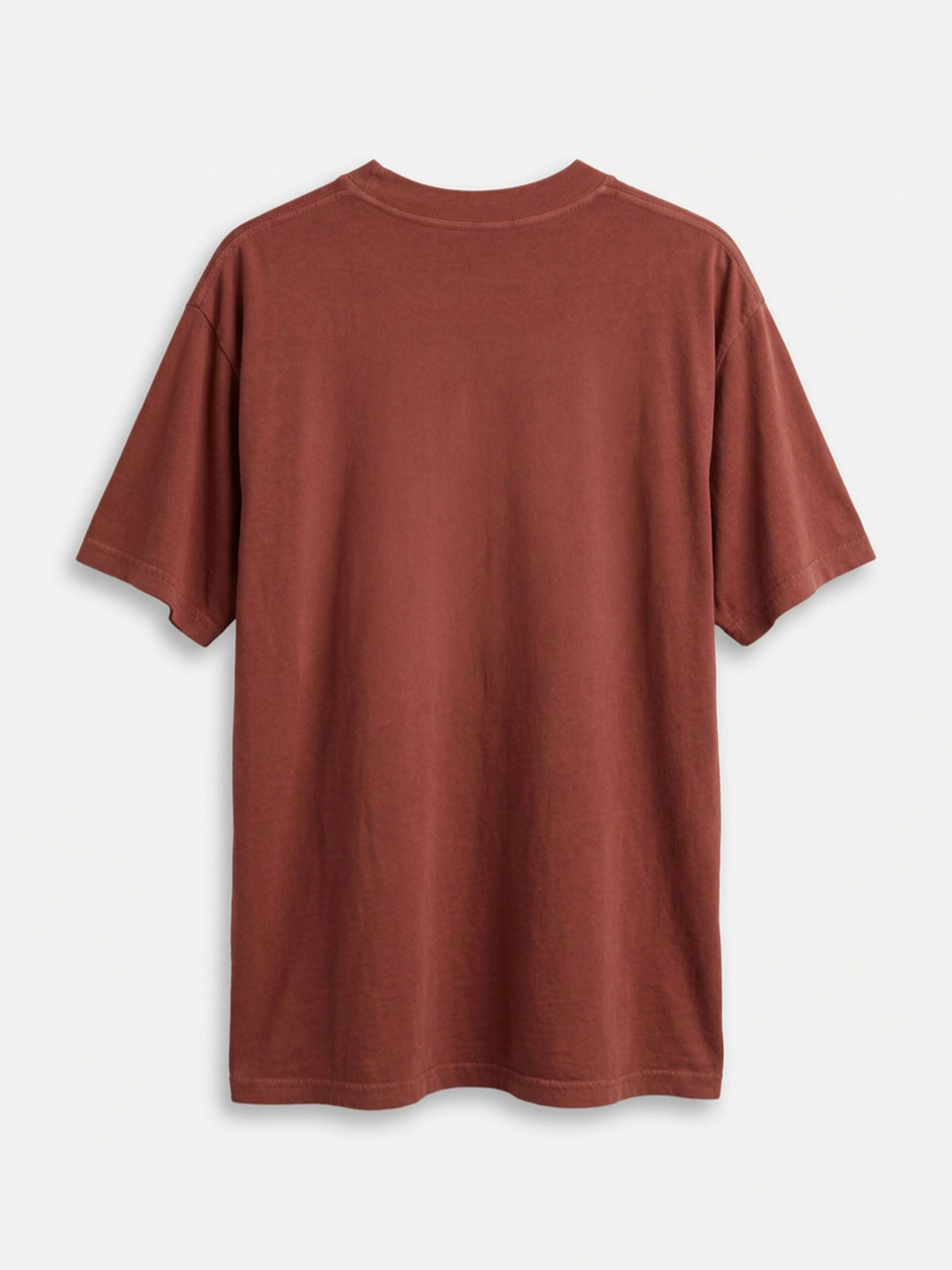 Rust Pigment Dyed Heavyweight Tee