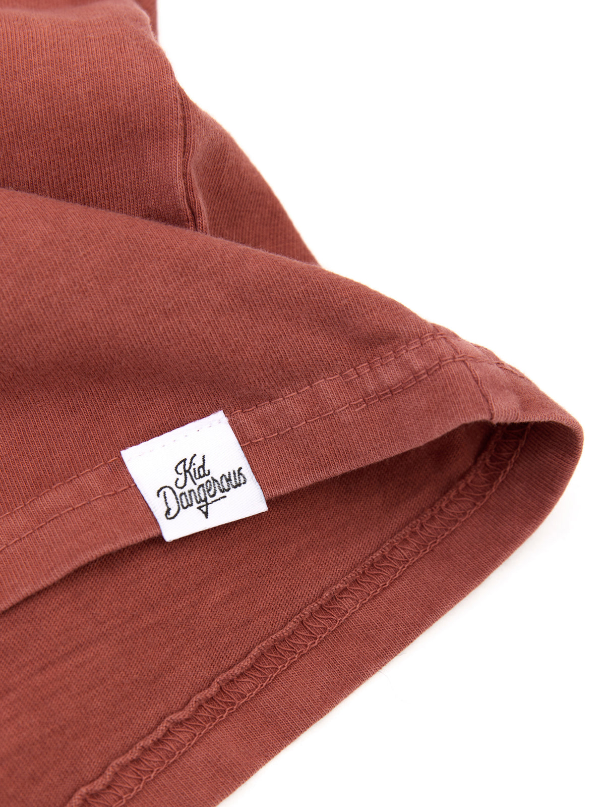 Support Your Local Dive Bar Rust Pigment Dyed Heavyweight Tee