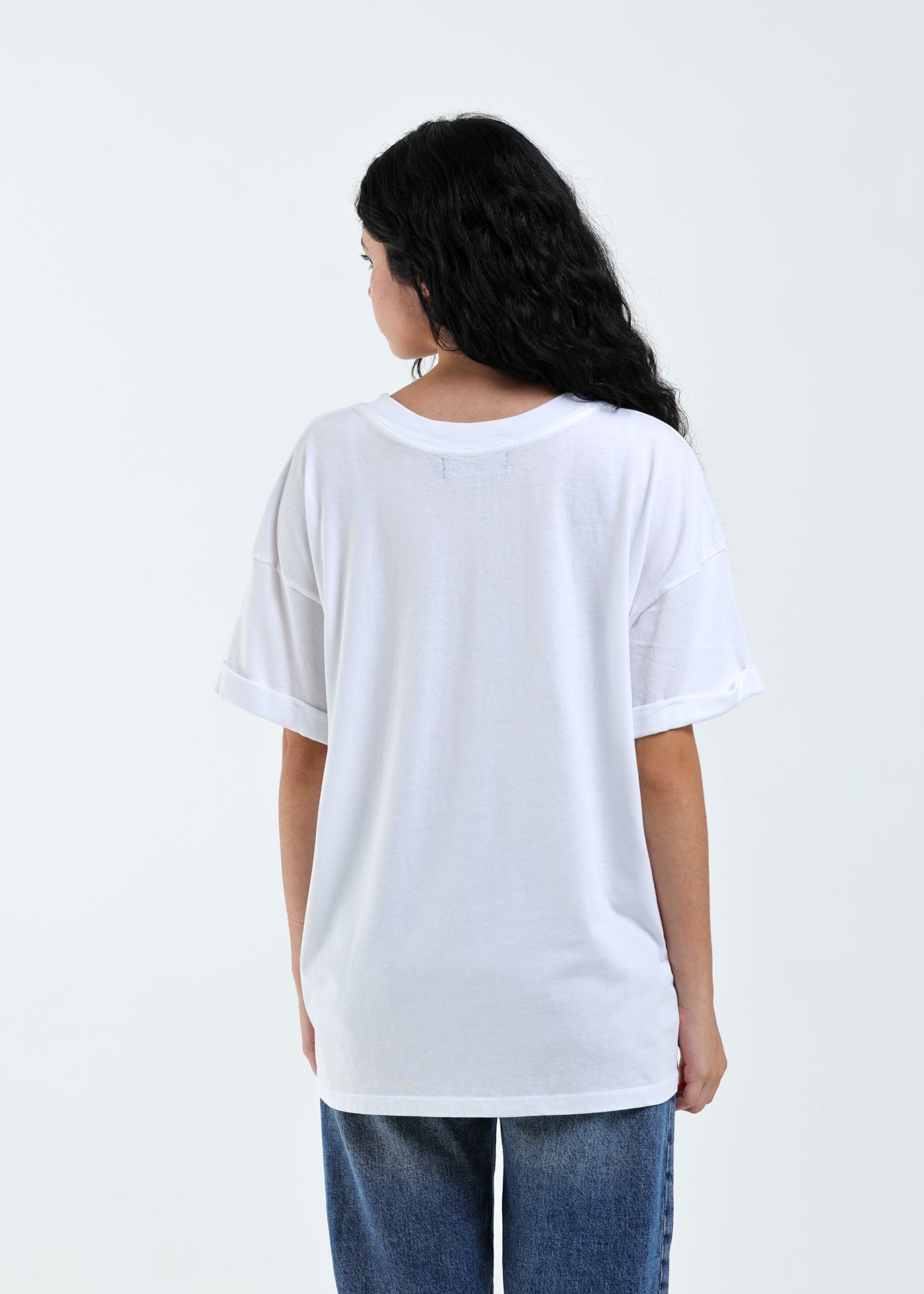 Scorpio Cosmic Zodiac Vintage White Boyfriend Tee