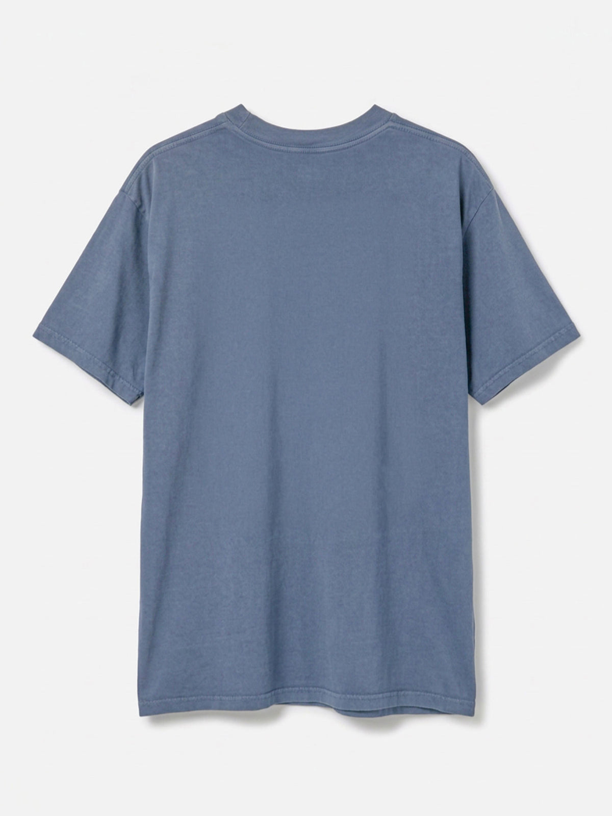 Slate Blue Pigment Dyed Heavyweight Tee