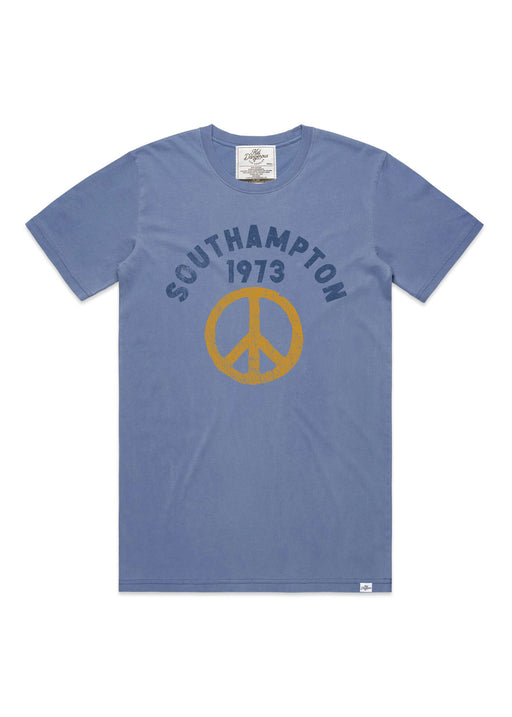 Southampton 1973 Men's Faded Blue T-Shirt