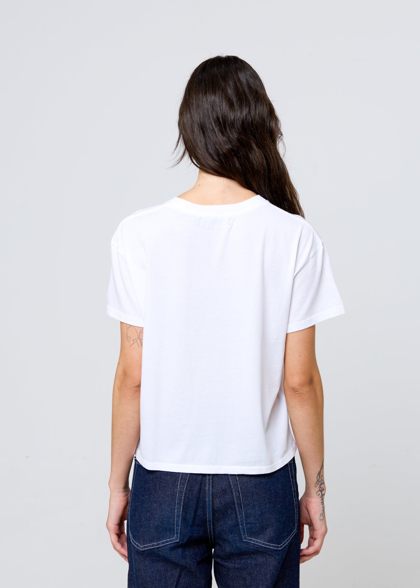 Spritz Bliss Vintage White Classic Tee