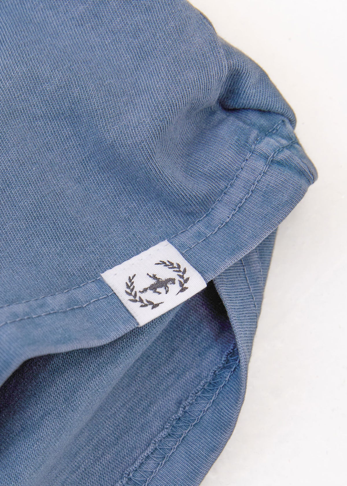 Support Your Local Country Club Slate Blue Pigment Dyed Heavyweight Tee