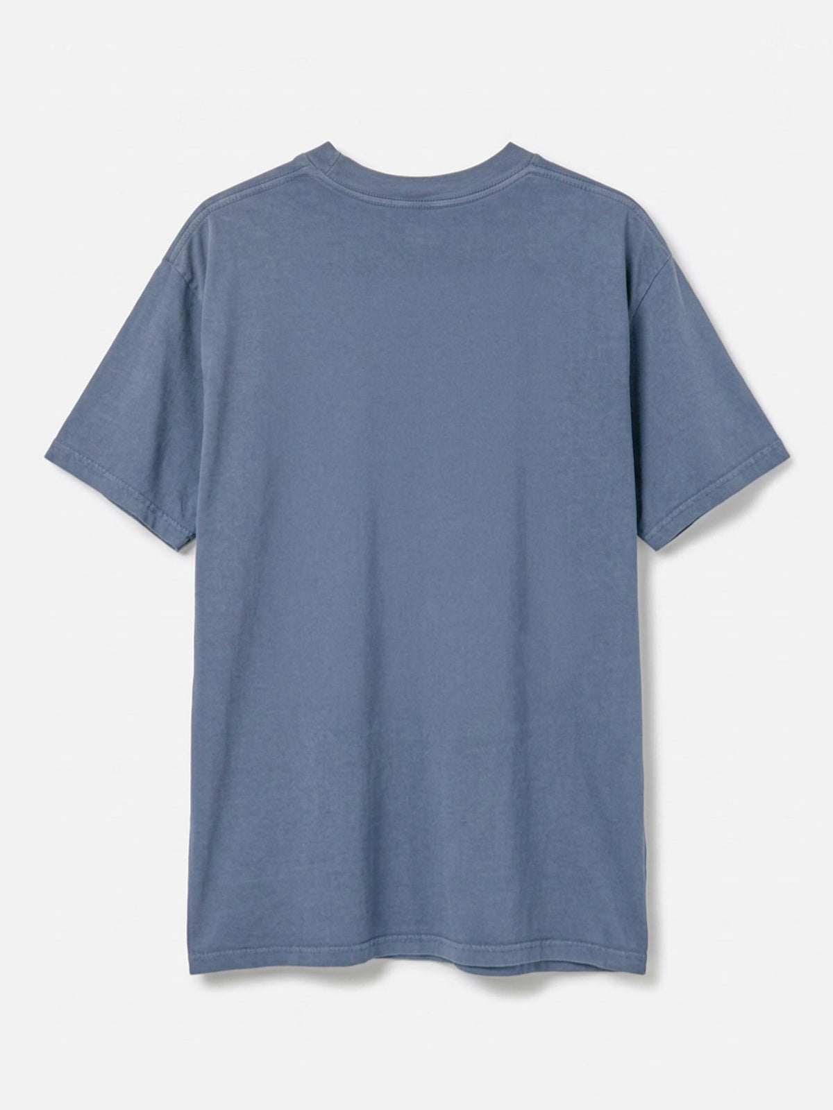 Support Your Local Dive Bar Slate Blue Pigment Dyed Heavyweight Tee