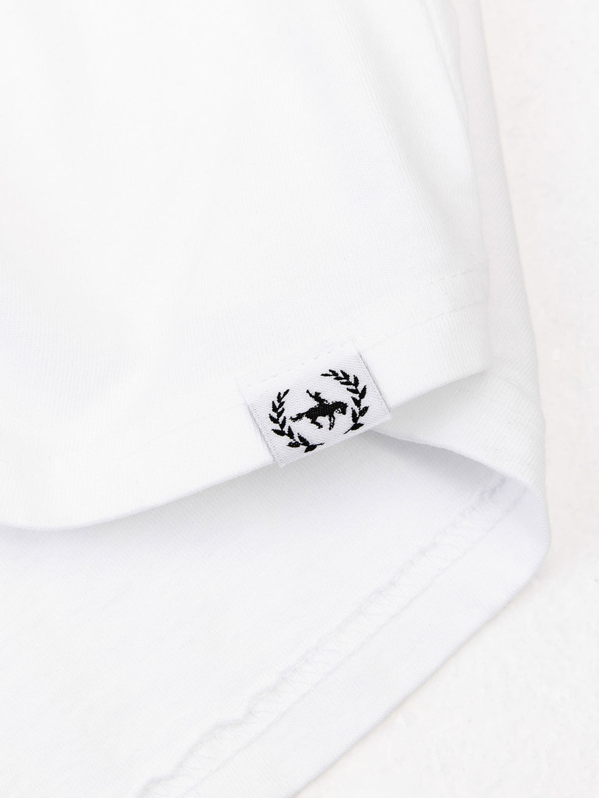 Tee Time Vintage White Pigment Dyed Heavyweight Tee