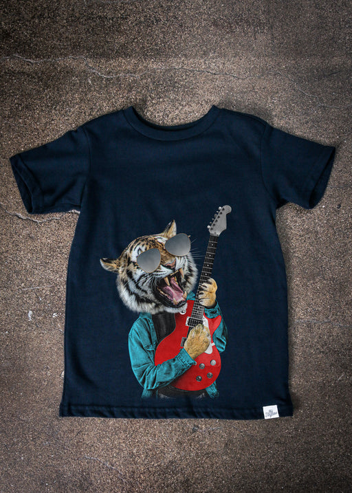 Tiger Rock Kid's Navy T-Shirt alternate view