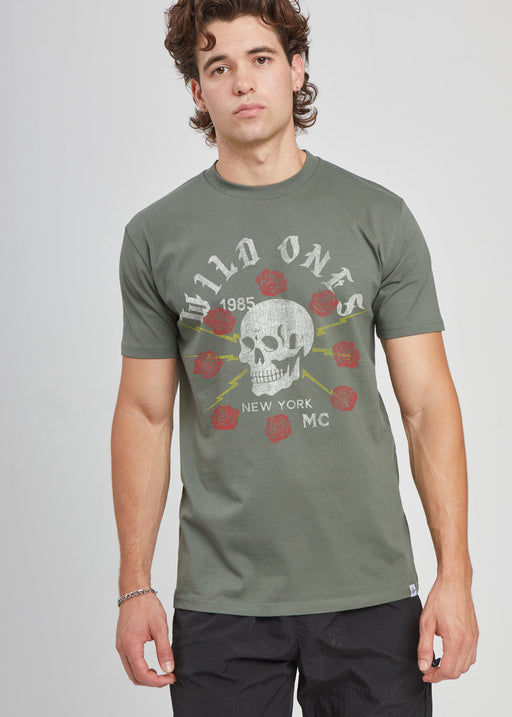 Wild Ones Men's Cypress Heavyweight T-Shirt