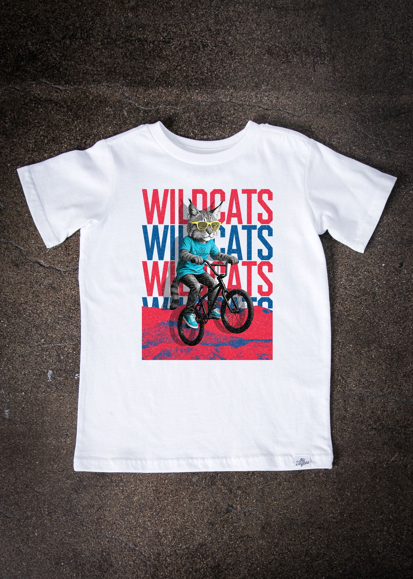 Wildcats Kids White T-Shirt