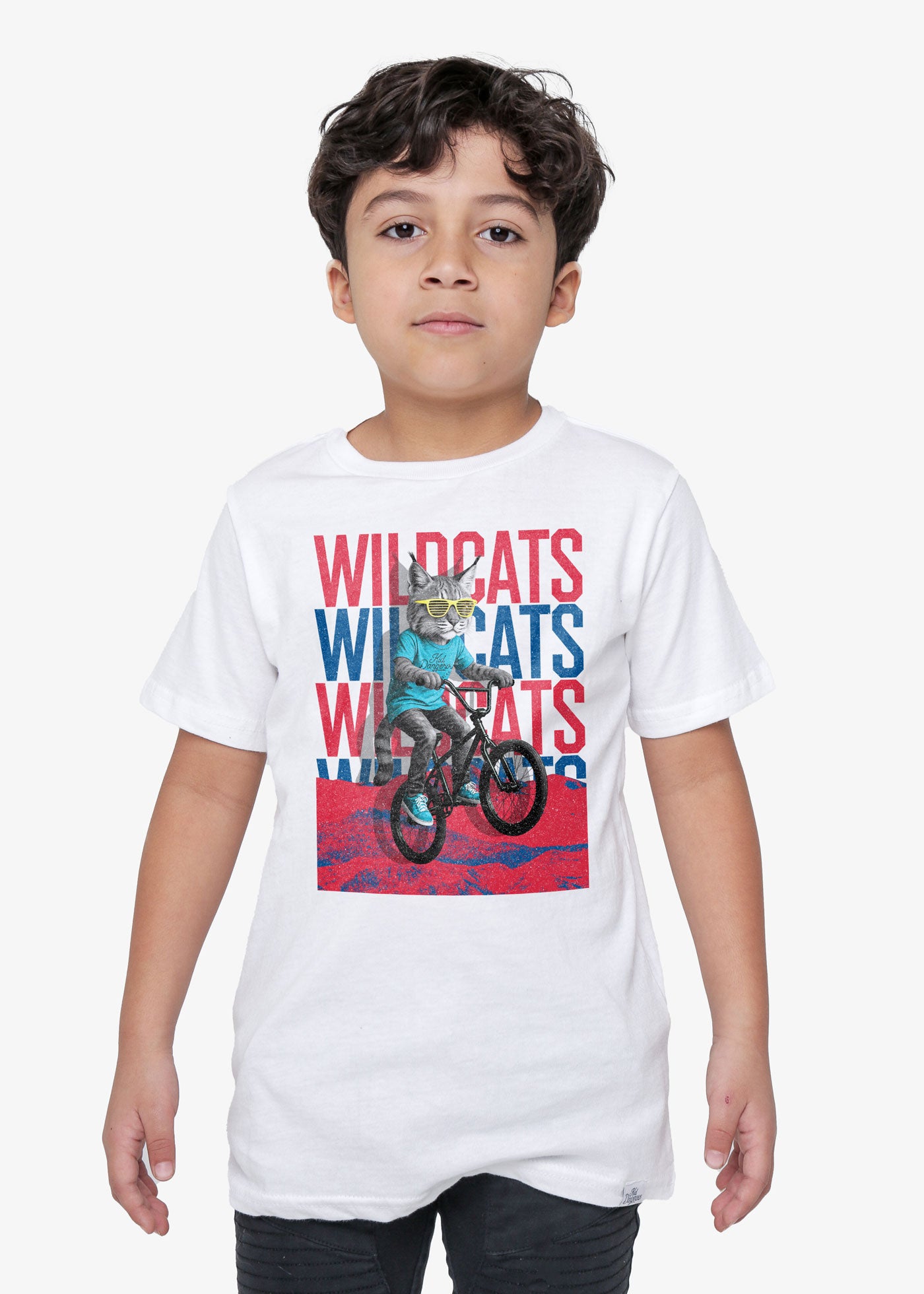 Wildcats Kids White T-Shirt