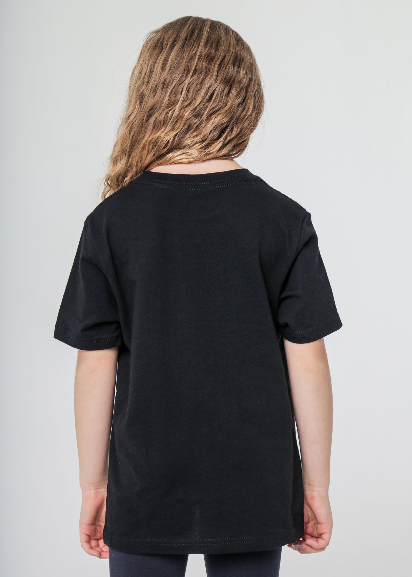 Wildcats Pop Art Kid's Black T-Shirt