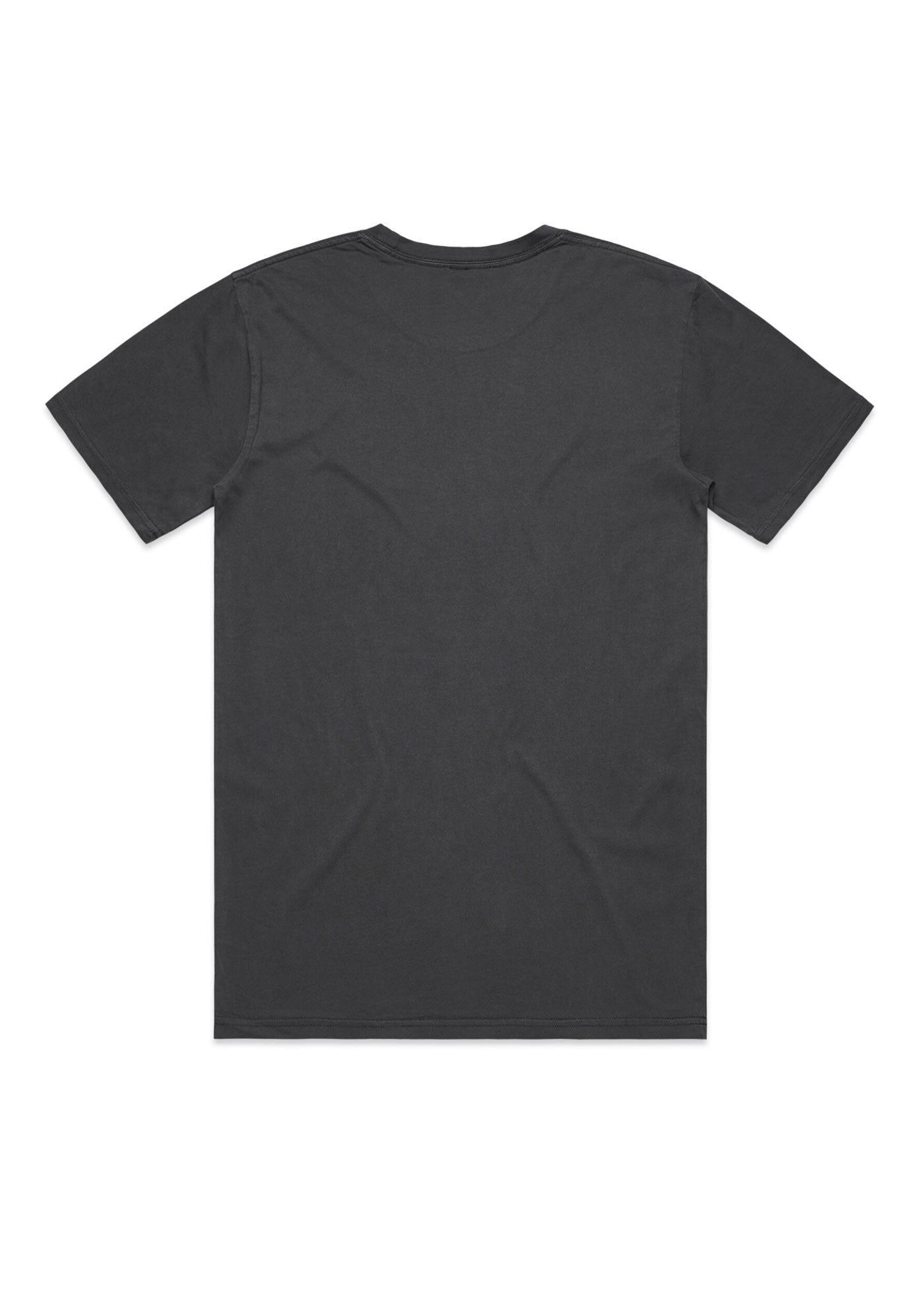 Wildcat Pop Art Men's Faded Black T-Shirt