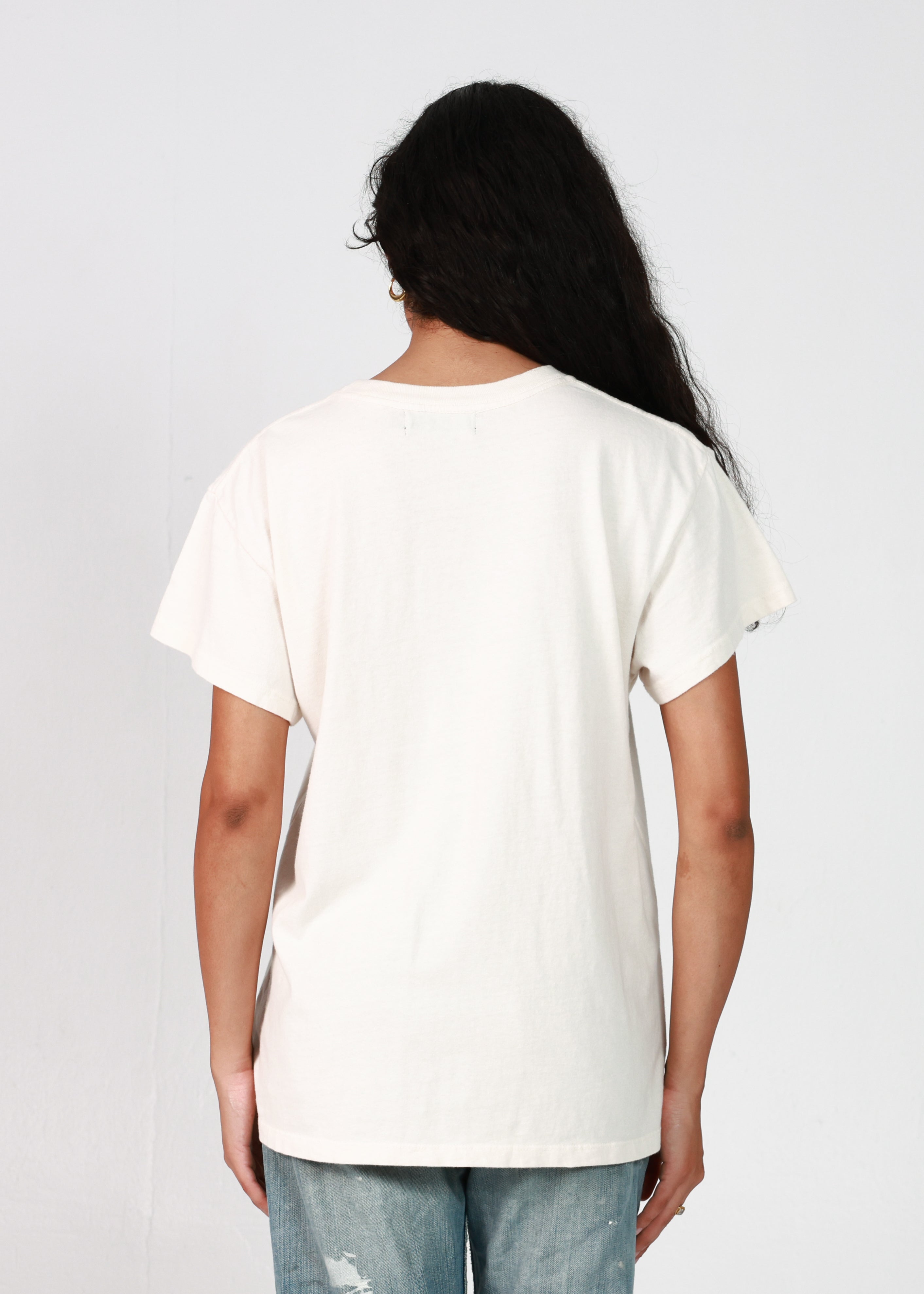 Born to Buck Natural Vintage Tee