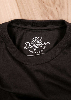 Original Gangsters Duo Kid's Black T-Shirt — Kid Dangerous