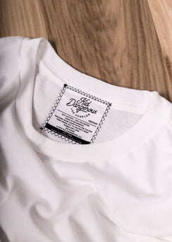 Top Shelf Space Men's White Classic T-Shirt — Kid Dangerous