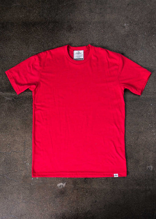 Men's Heather Red Classic Tee