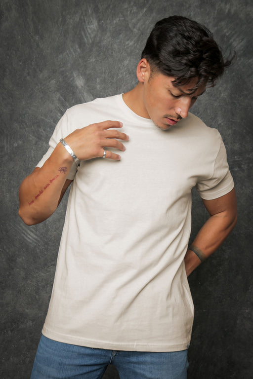 Men's Antique White Classic Tee