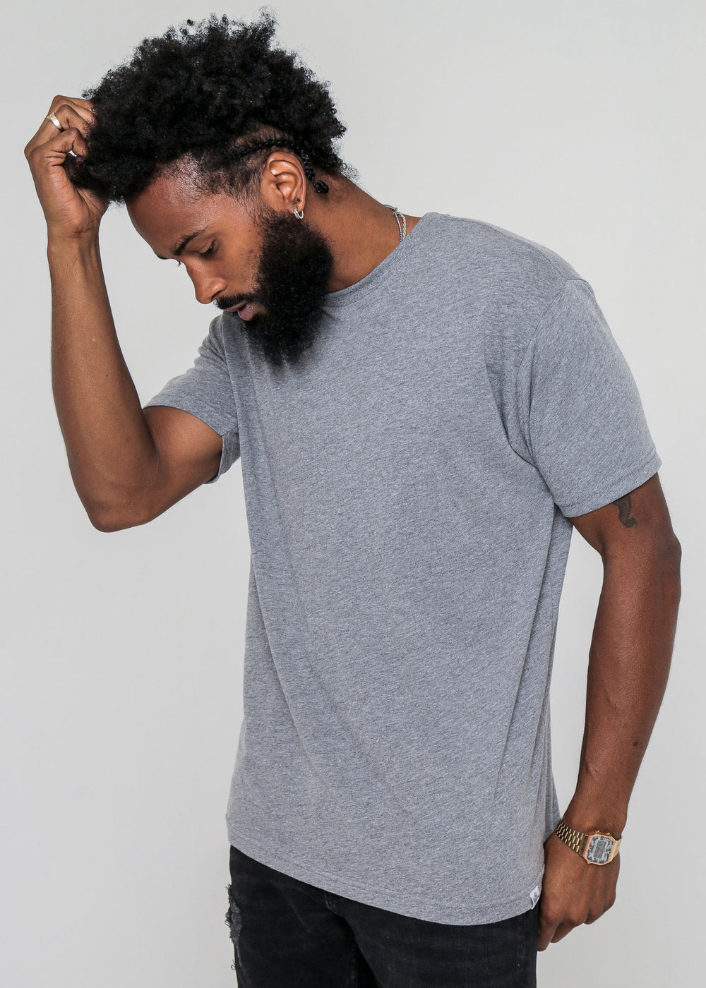 Men's Basics Essentials Tee Pack