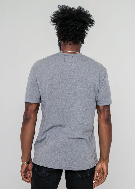 Men's Heather Grey Classic Tee alternate view