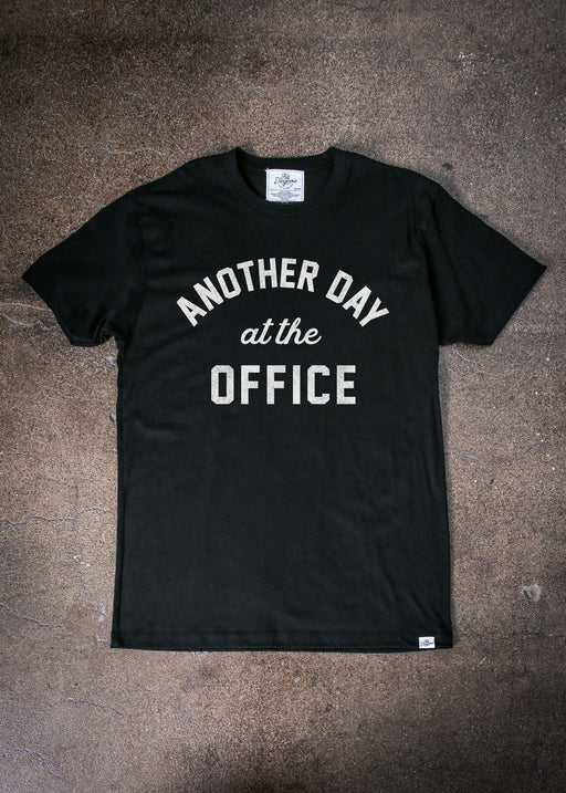 Another Day at the Office Men's Classic Black T-Shirt