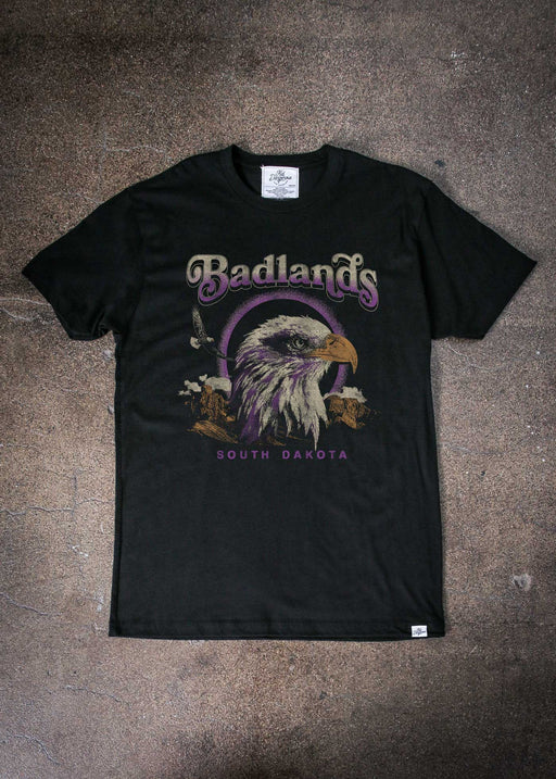 Badlands Tour Men's Black T-Shirt