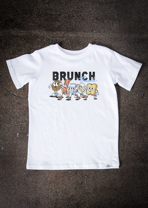 Brunch Bunch Kid's White T-Shirt alternate view