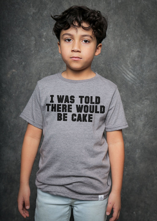 Cake Kid's Heather Grey T-Shirt alternate view