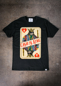 Cash is King Men's Black Classic T-Shirt