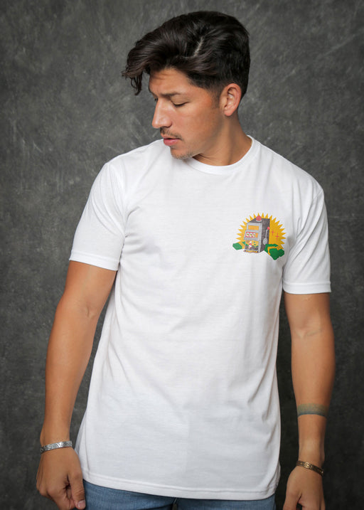 Feelin Lucky? Men's White Classic T-Shirt