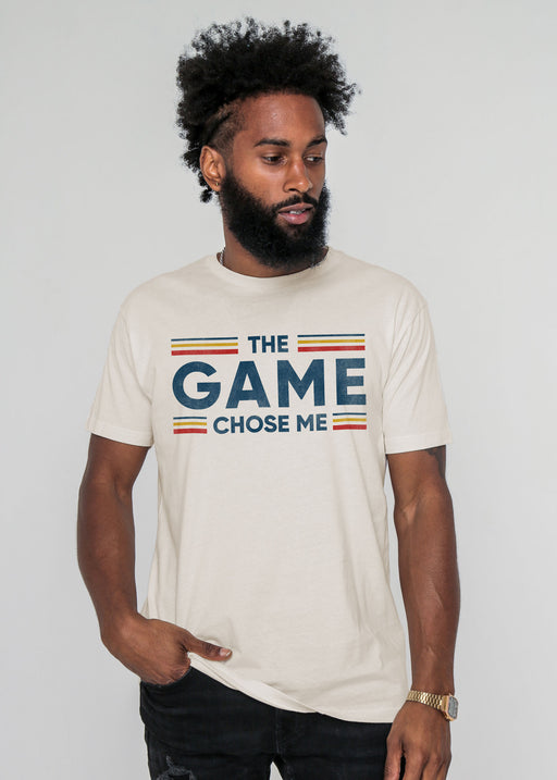 Game Chose Me Men's Antique White Classic T-Shirt