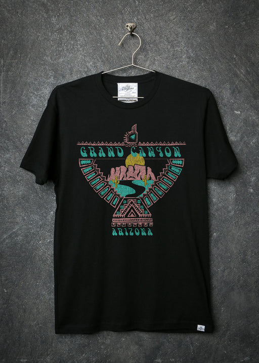 Grand Canyon Men's Black Classic T-Shirt