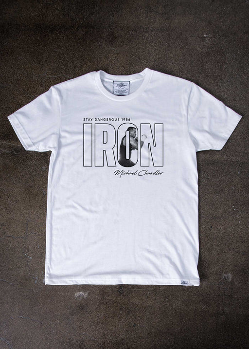 Iron Michael Chandler Men's White Classic T-Shirt