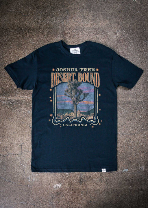 Joshua Tree Tour Men's Navy Classic T-Shirt alternate view