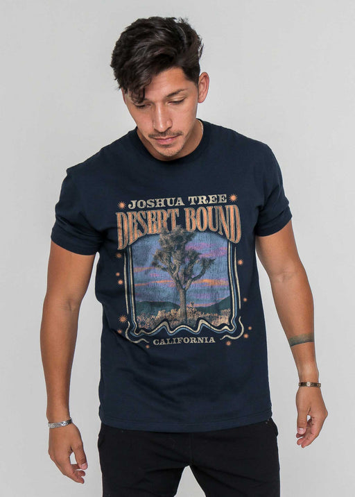 Joshua Tree Tour Men's Navy Classic T-Shirt