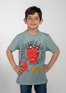 KD Devil Kid's River Green T-Shirt