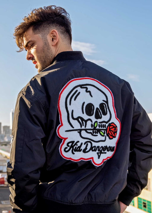 Kid Dangerous Men's Bomber Jacket