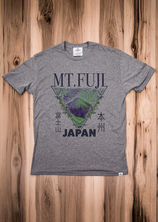 Mount Fuji Men's Heather Grey Classic T-Shirt alternate view